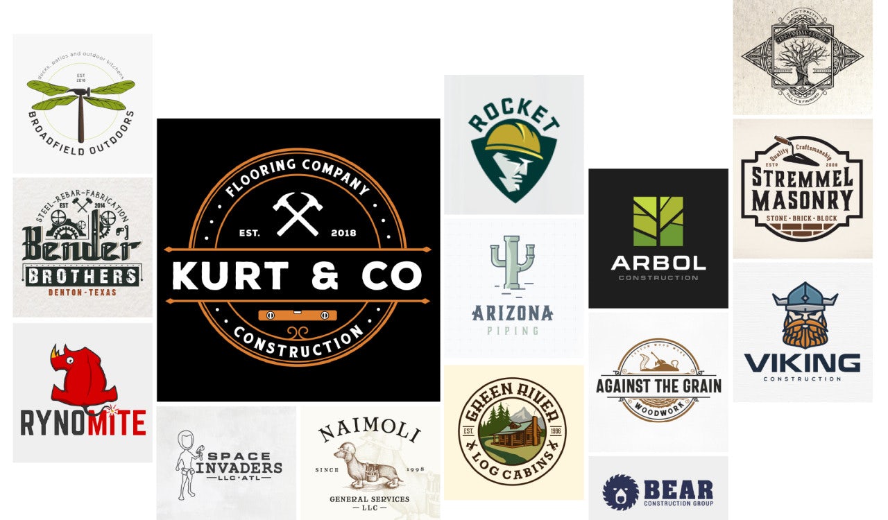 27 Construction Logo Ideas That Will Help You Build A Better Brand