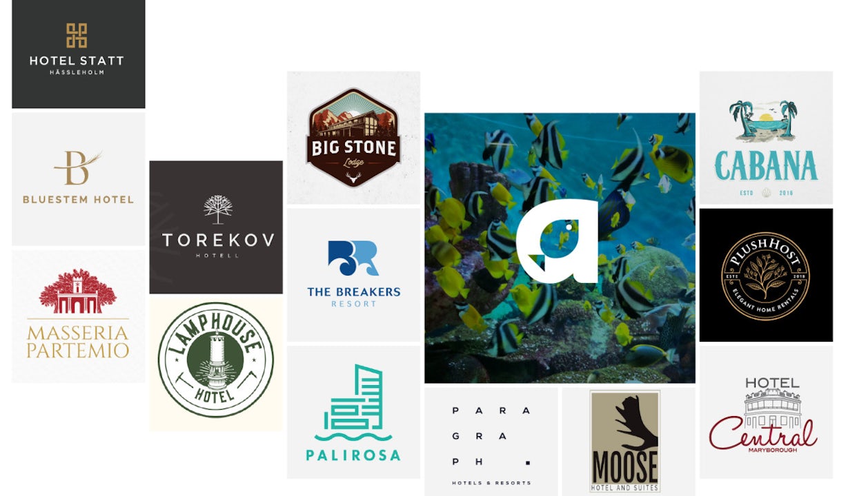 36 amazing hotel logos your guests will remember - 99designs