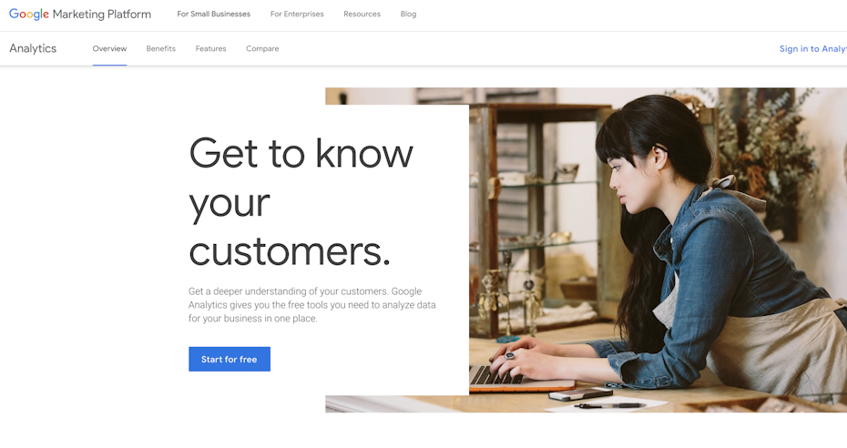 Google Analytics is an important tool to help you track the ROI of your videos