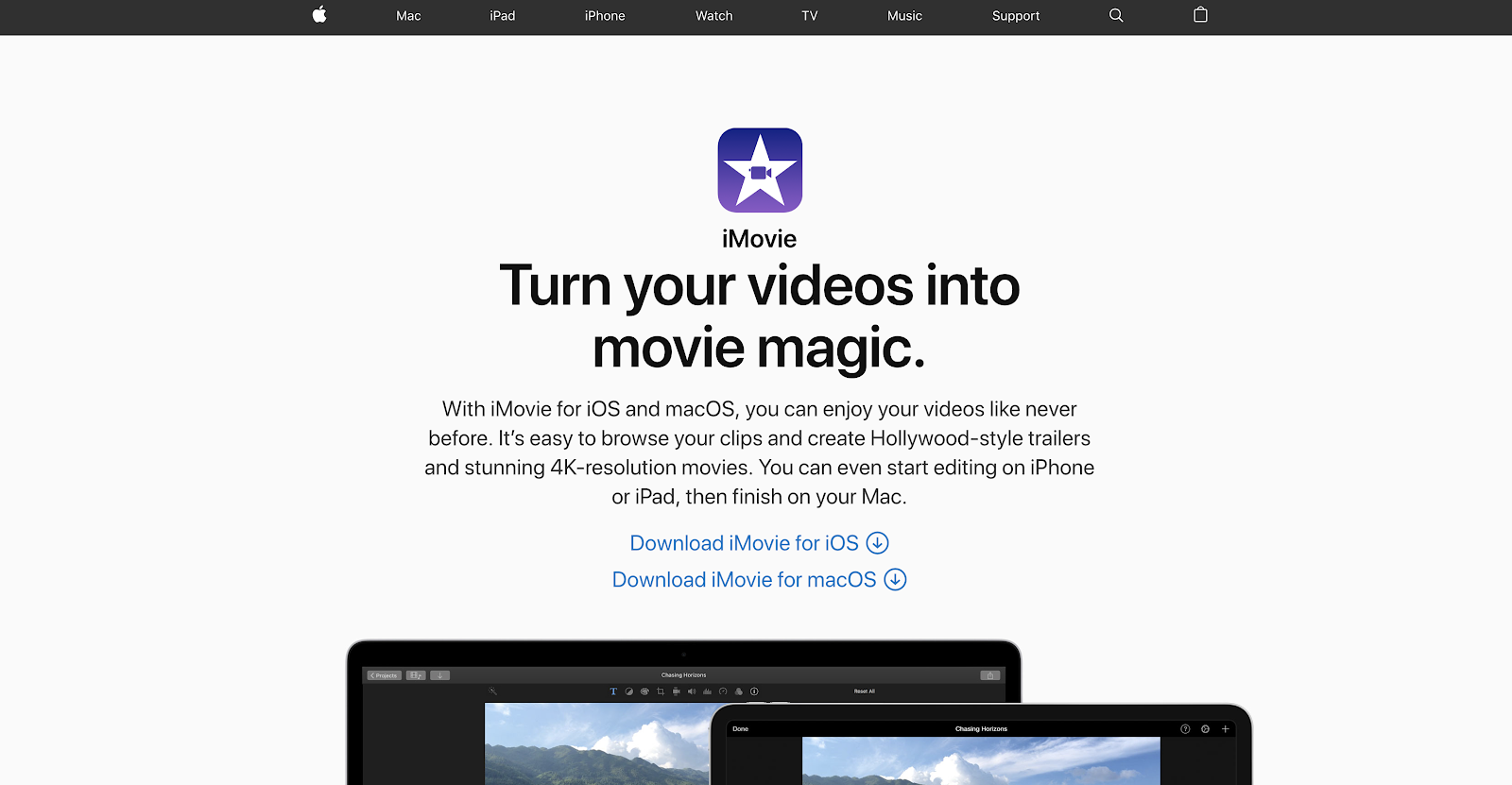 is imovie for windows safe