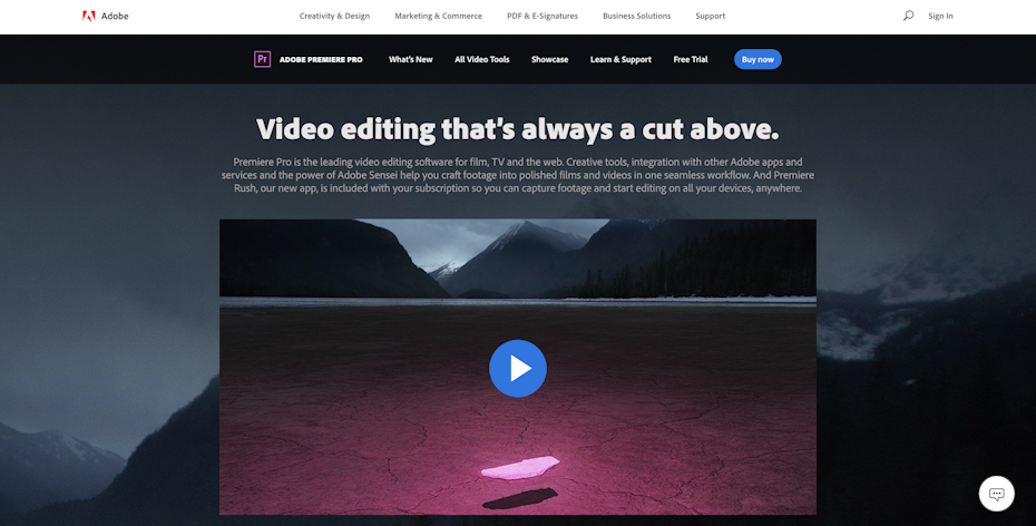 Adobe Premiere Pro is one of the best video editing programs in the business