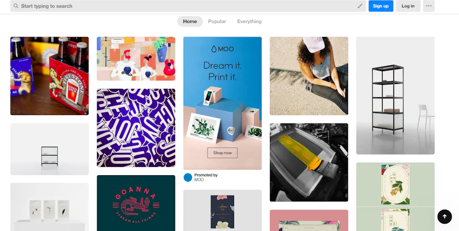 The best sources for web design inspiration - 99designs
