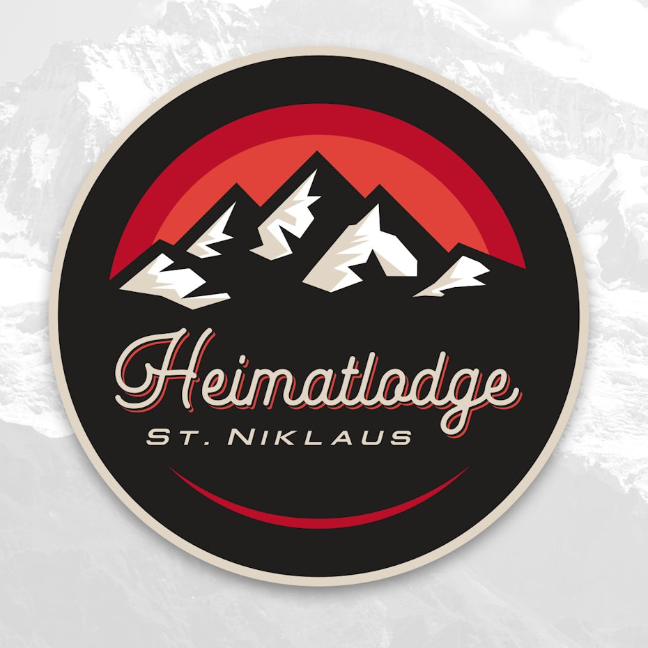 mountain lodge logo