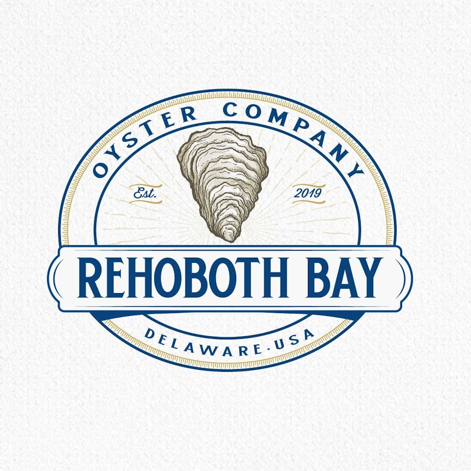 Logo for Rehoboth Bay Oyster Company