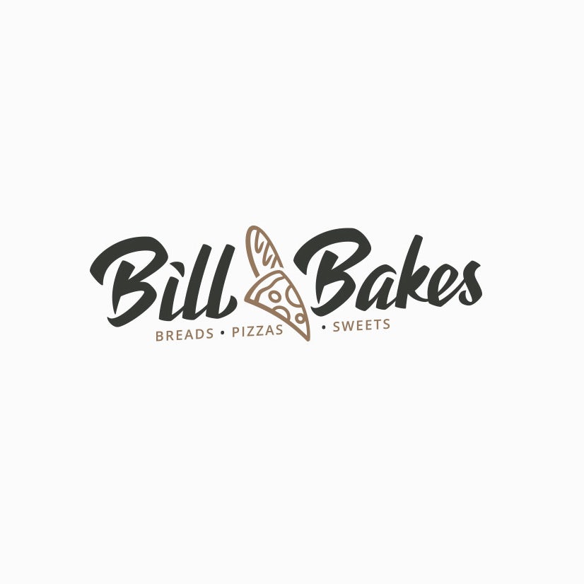 Bill Bakes Pizza Baguette logo