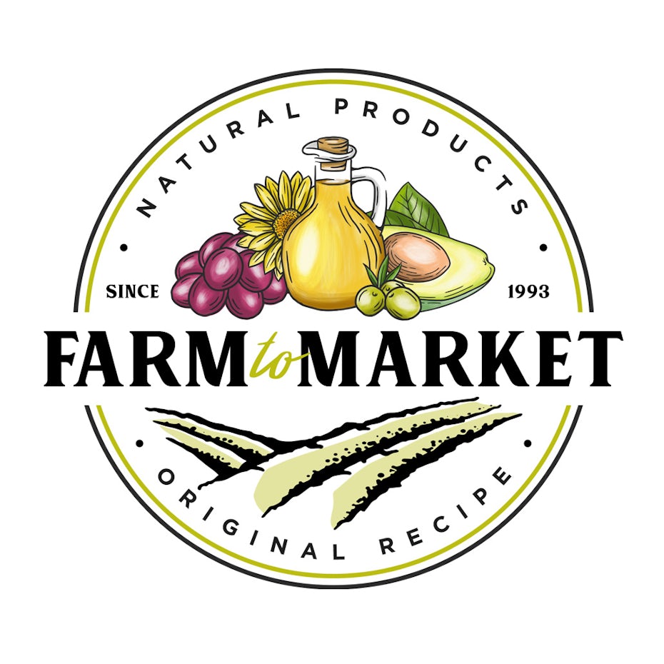 Farm to market logo