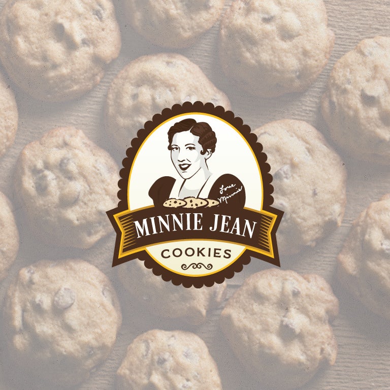 Minnie Jean Cookies logo