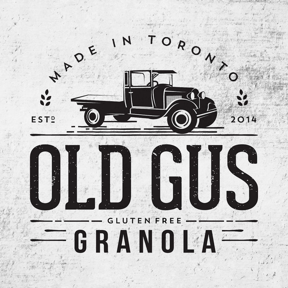 Old Gus Granola Logo