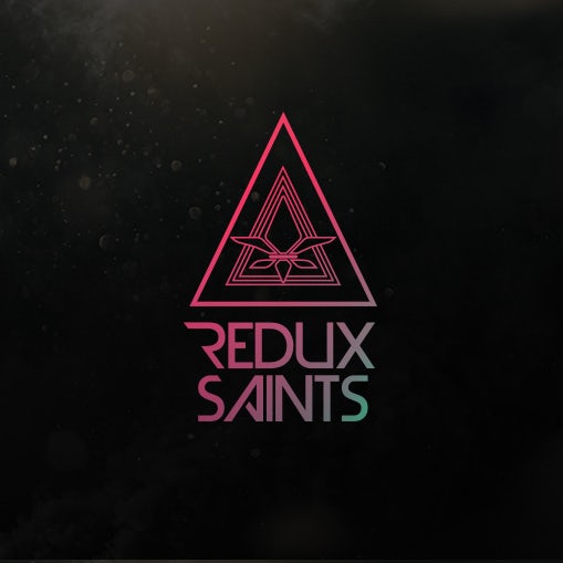modern triangle band logo