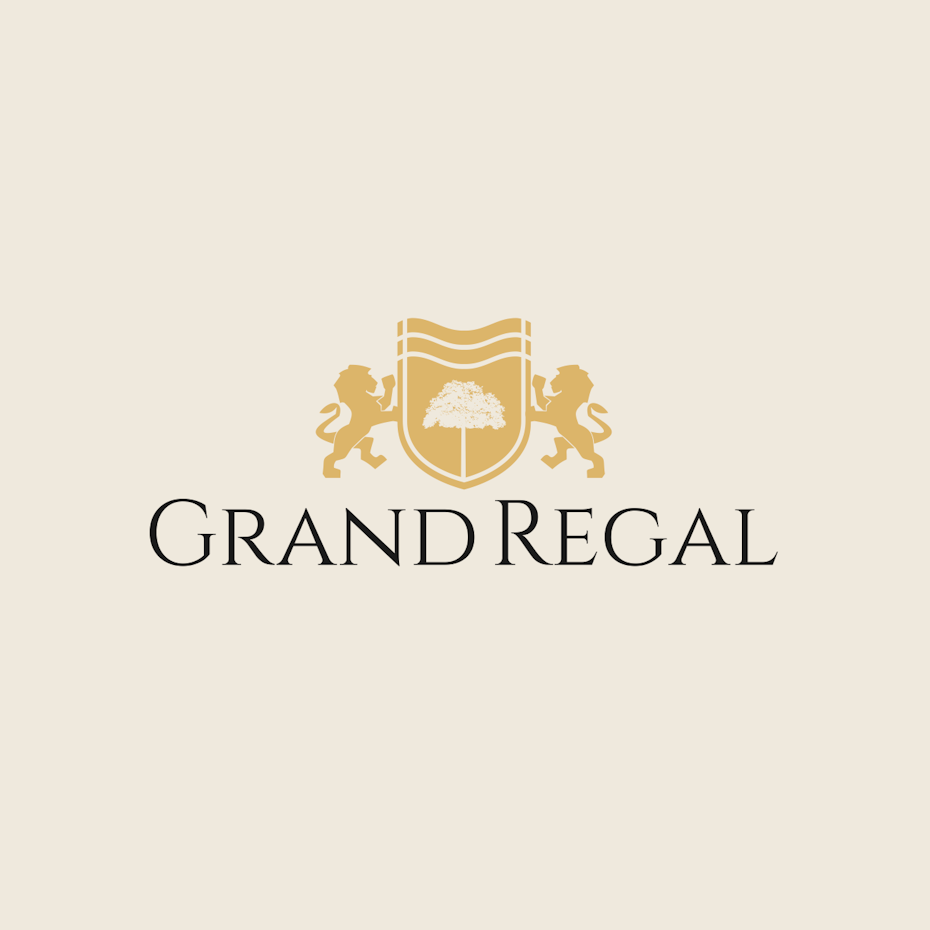 A classic logo design for an established accommodation.