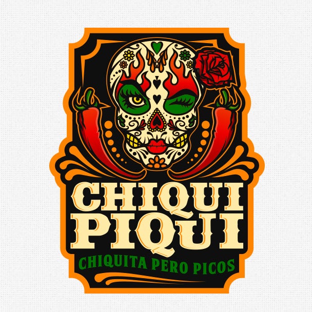 Hot sauce logo design