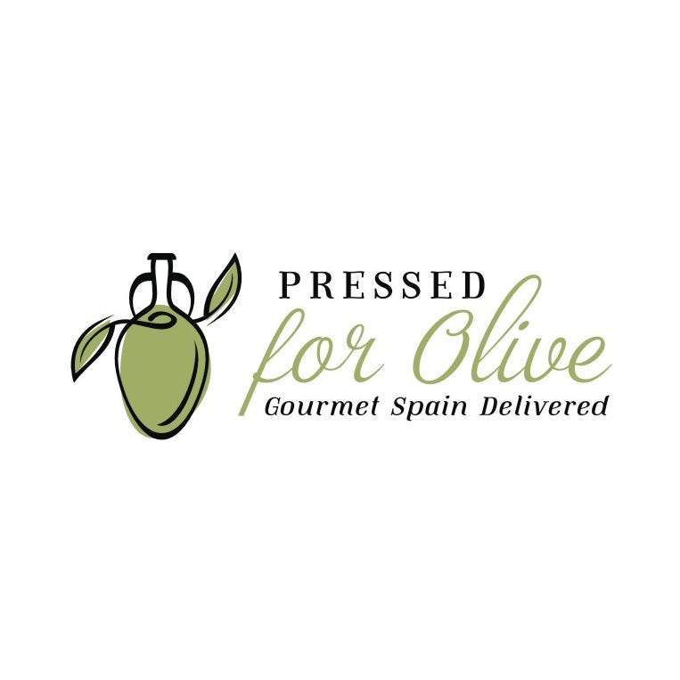 Pressed for olive logo