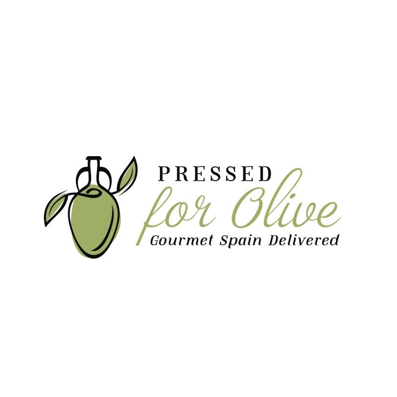 Pressed for olive logo