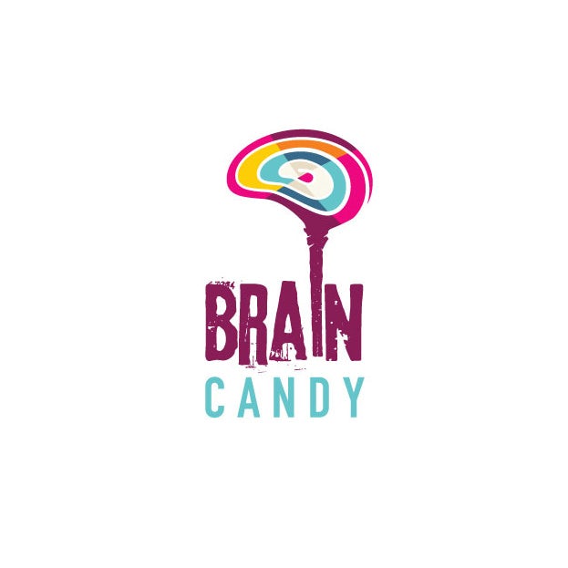 colorful brain logo