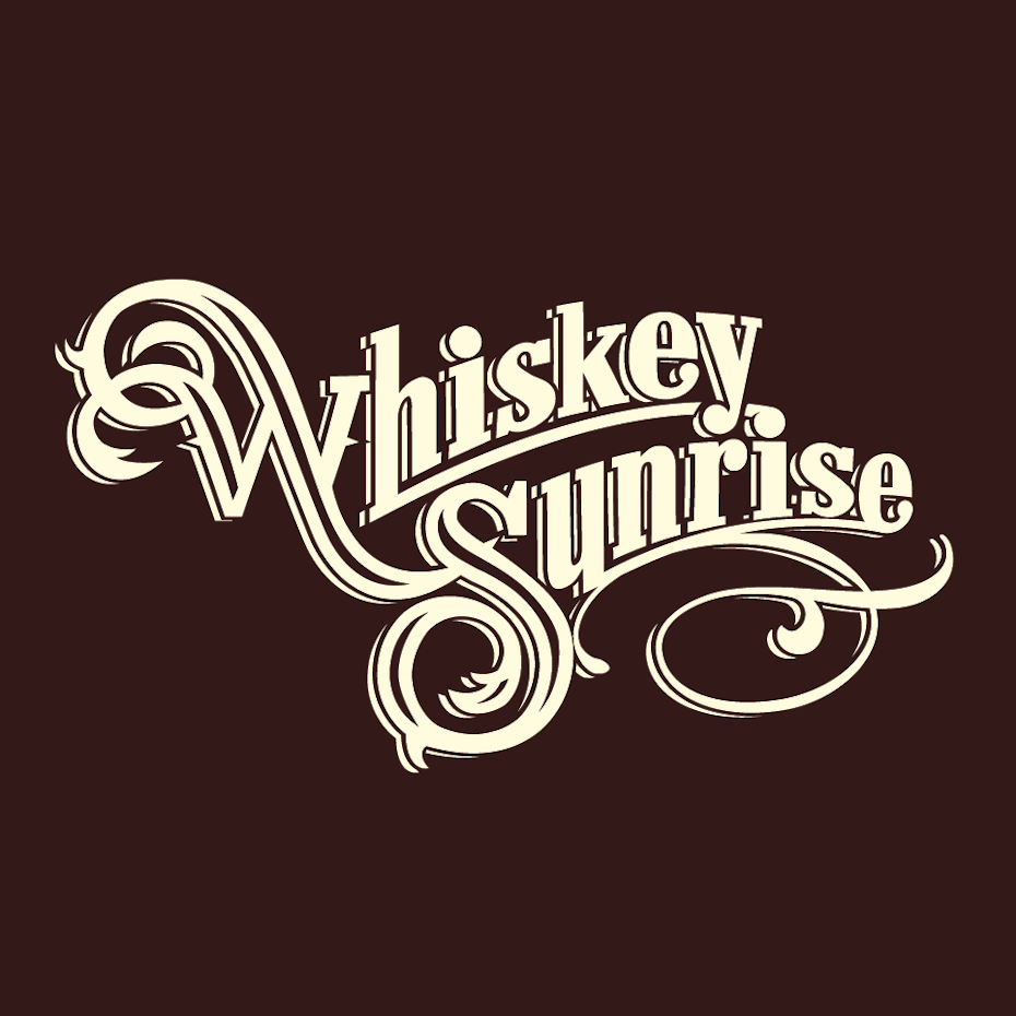 Whiskey Sunrise band logo