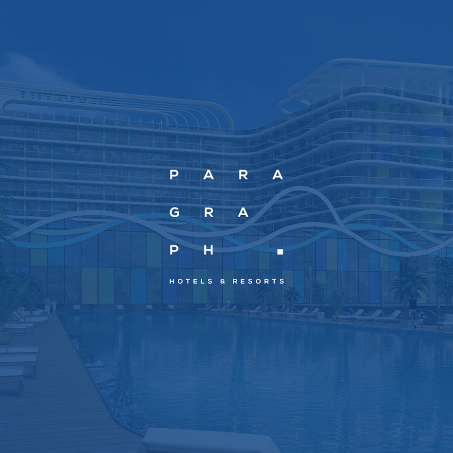 A sleek and futuristic logo design for a hotel chain.