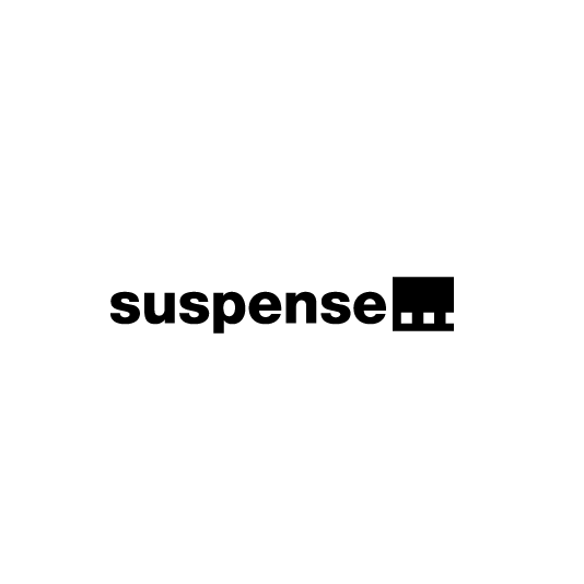 film production suspense logo