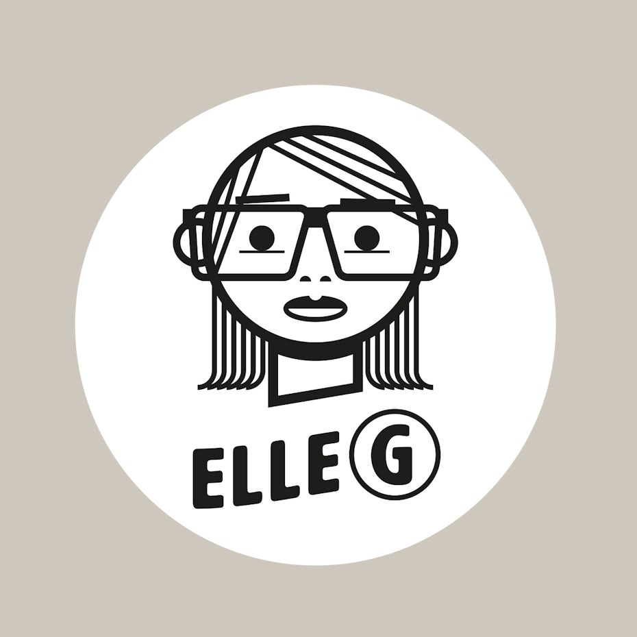 Elle G logo