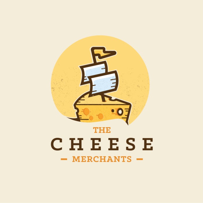Logo pour une entreprise de fromage