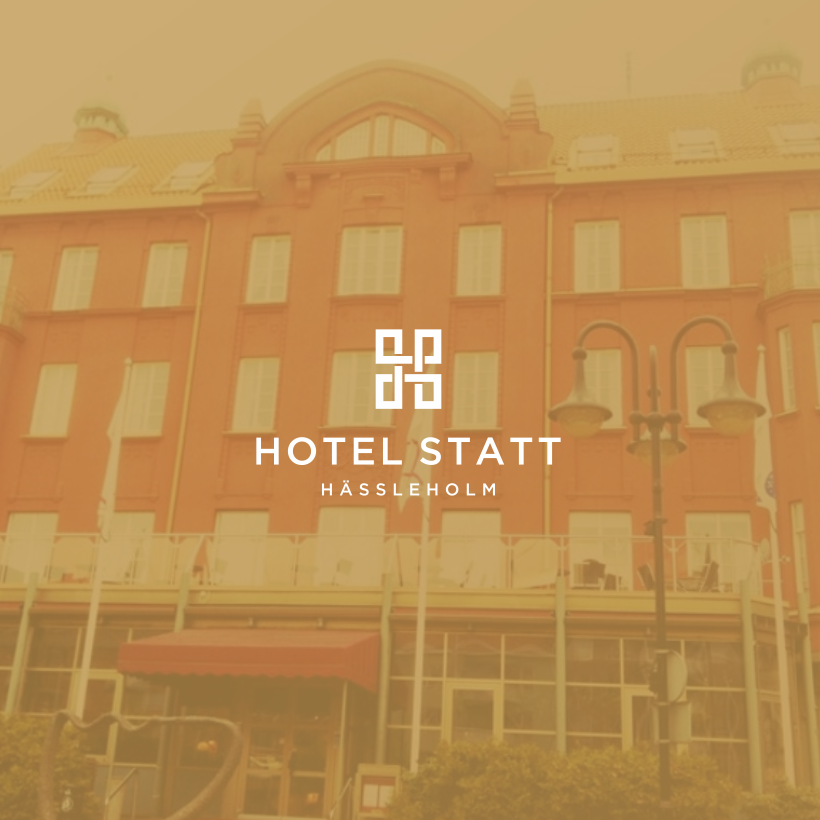 A logo design for a four-star full-service historic hotel.