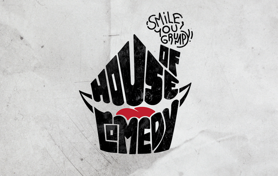 house of comedy logo