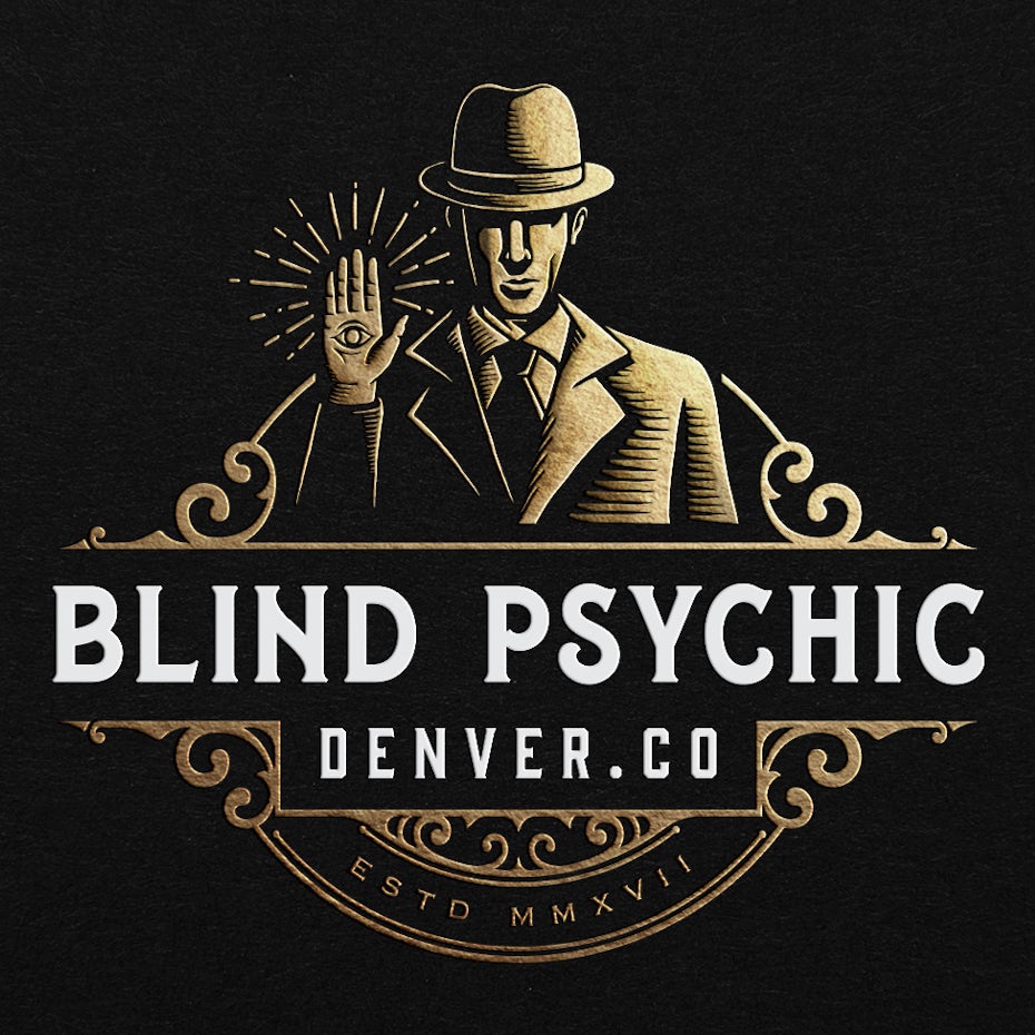 Blind psychic logo