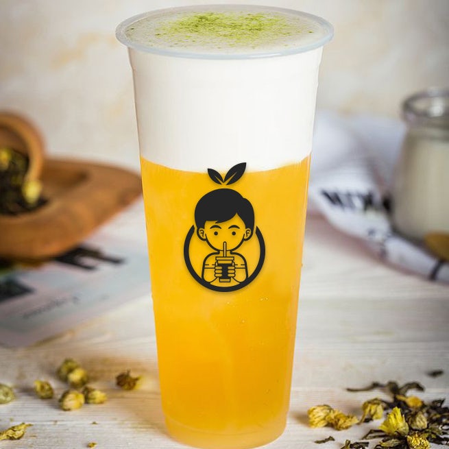 Tea shop logo