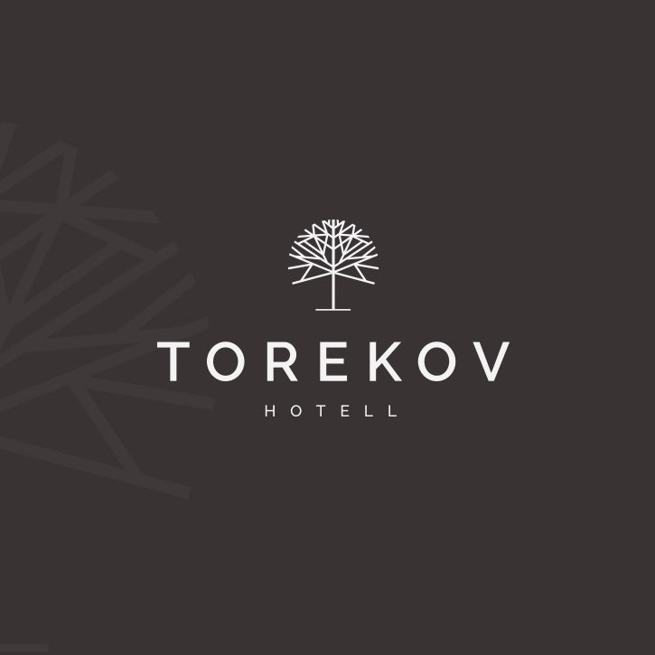 Nature-focused logo design for a seaside spa+hotel.
