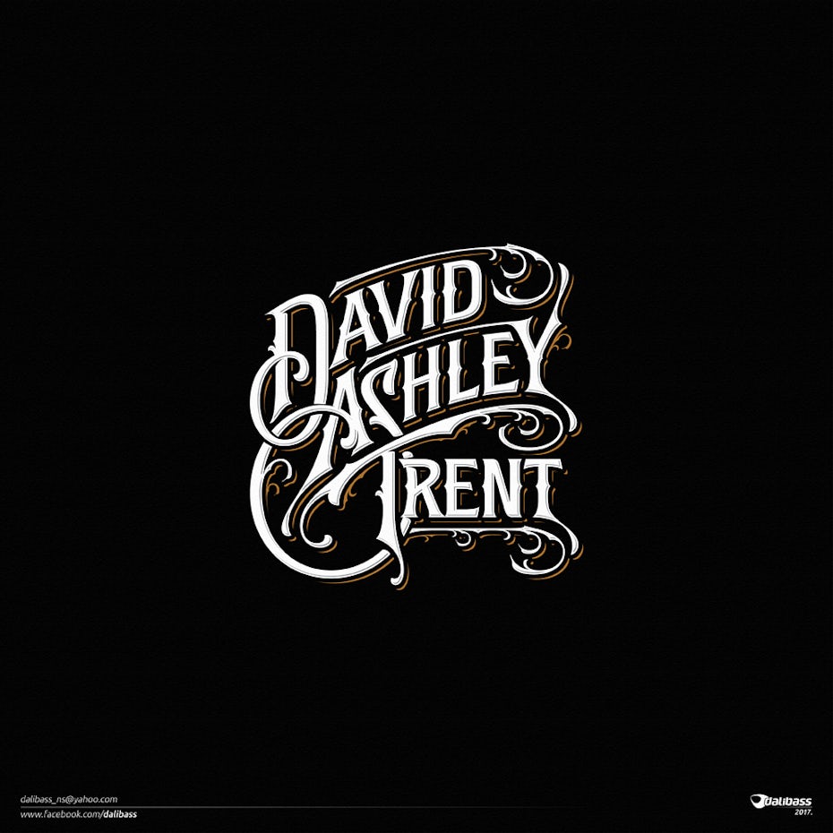David Ashley Trent band logo