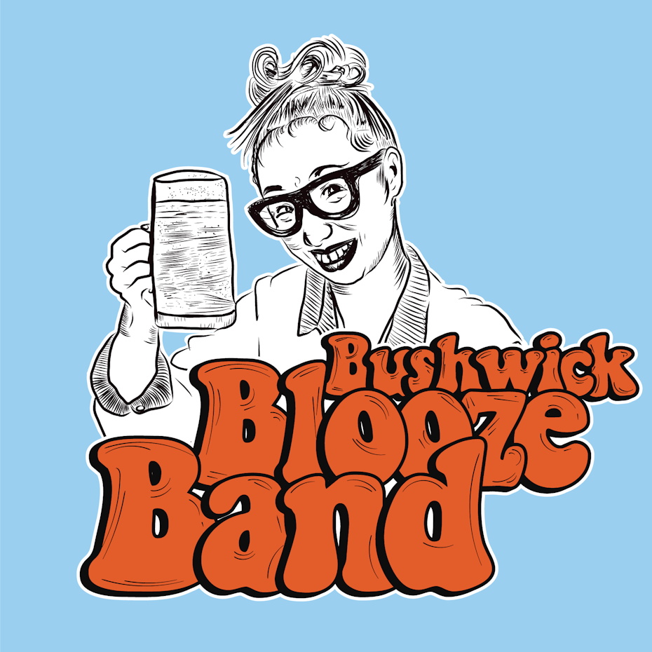 Bushwick Blooze Band logo