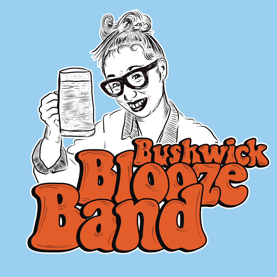Bushwick Blooze Band logo