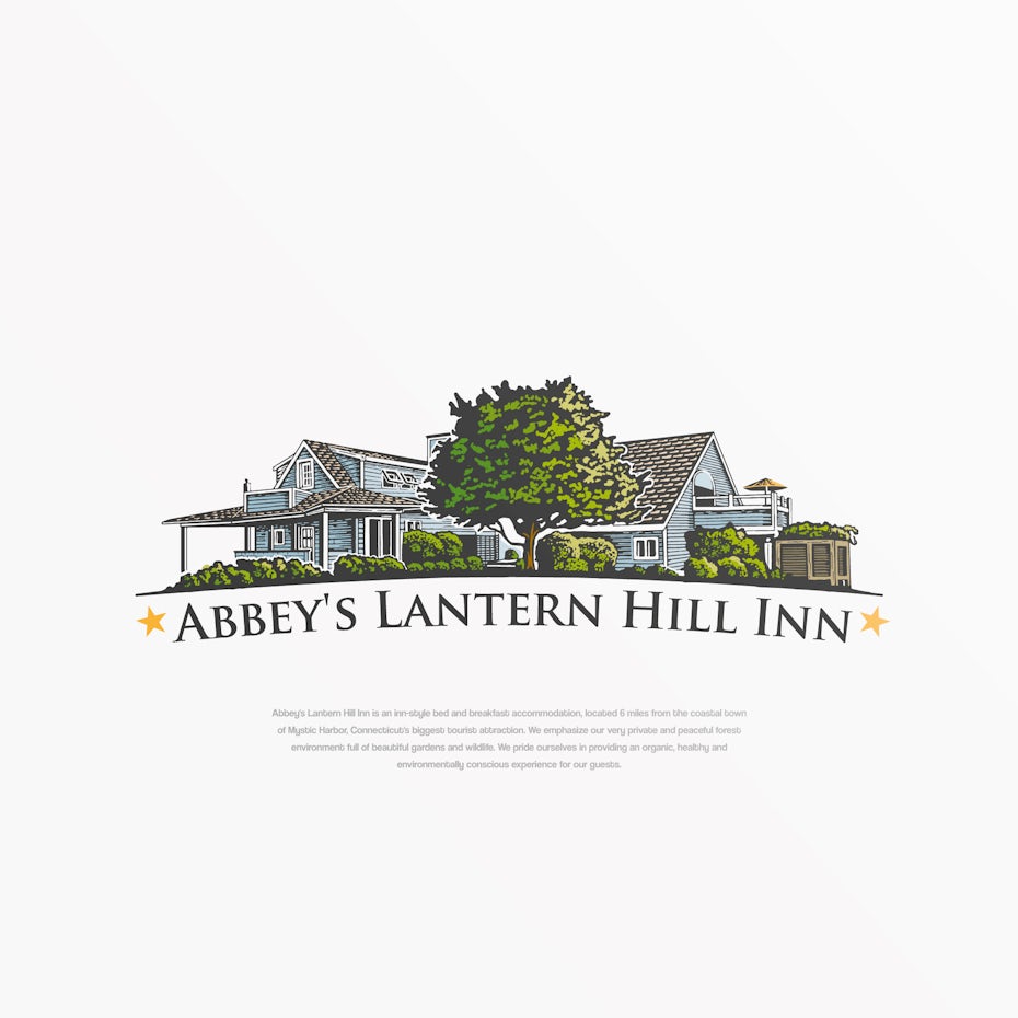 familiar cozy inn logo