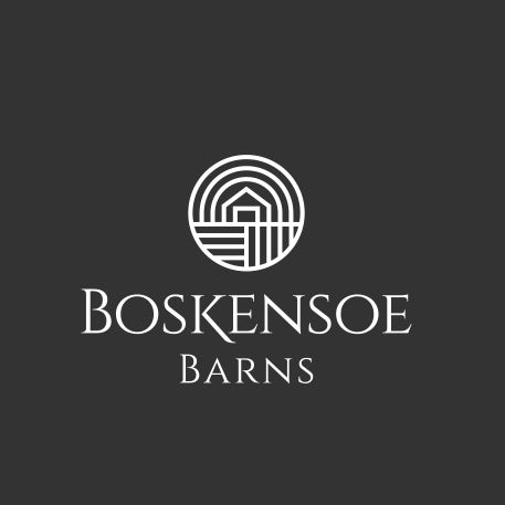 minimal monochrome hotel logo