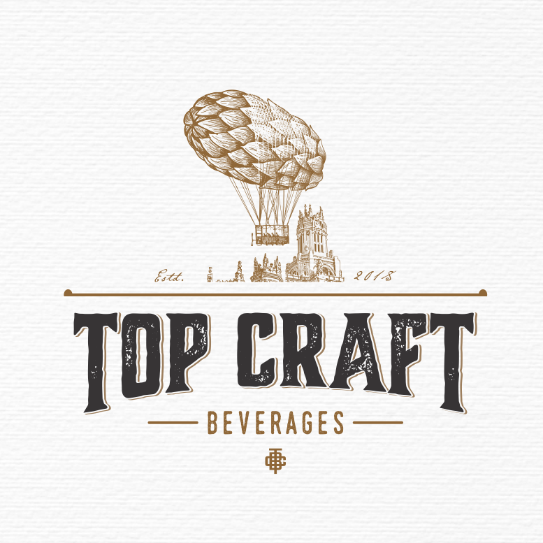 vintage beer logo