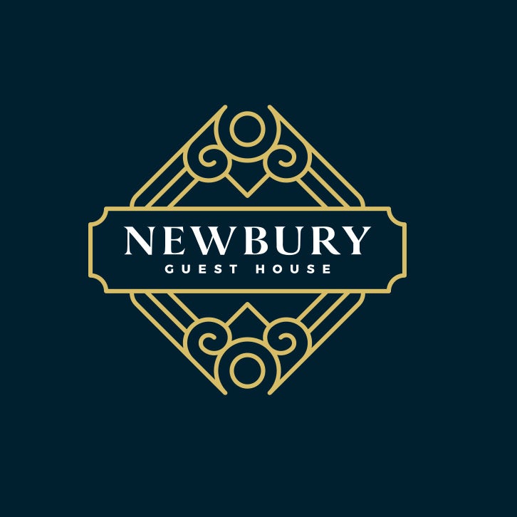 elegant graphic hotel logo
