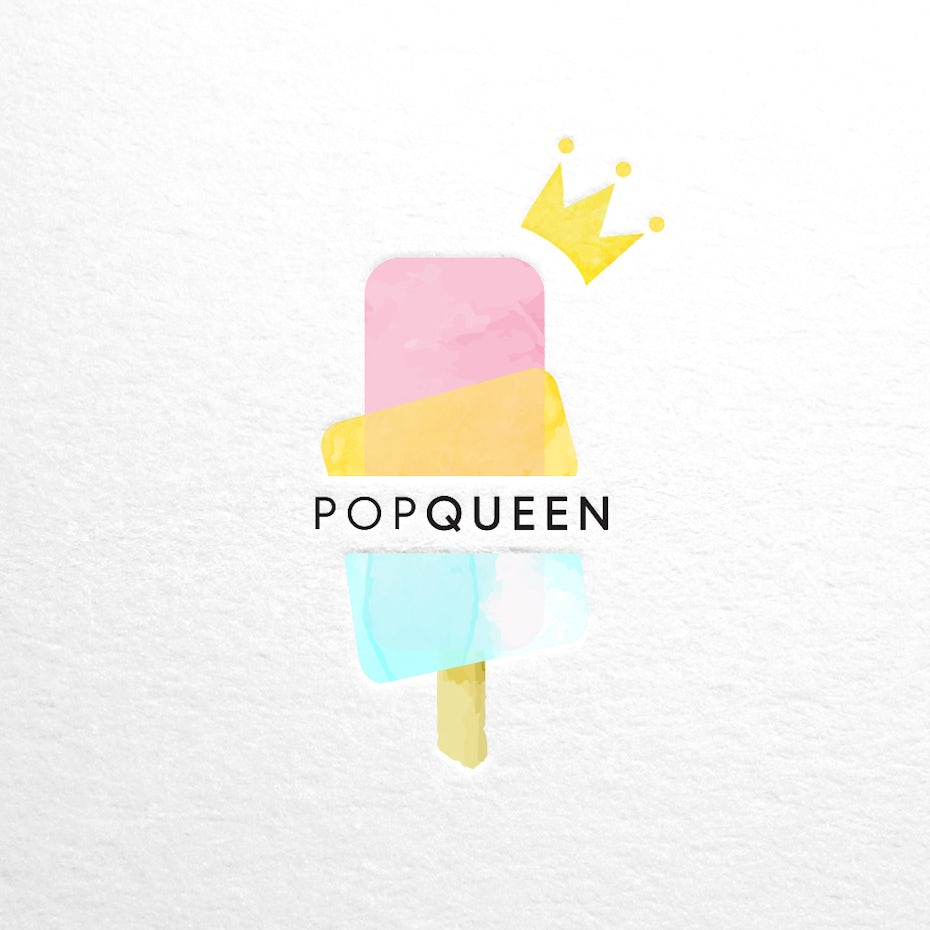 Popsicle brand logo