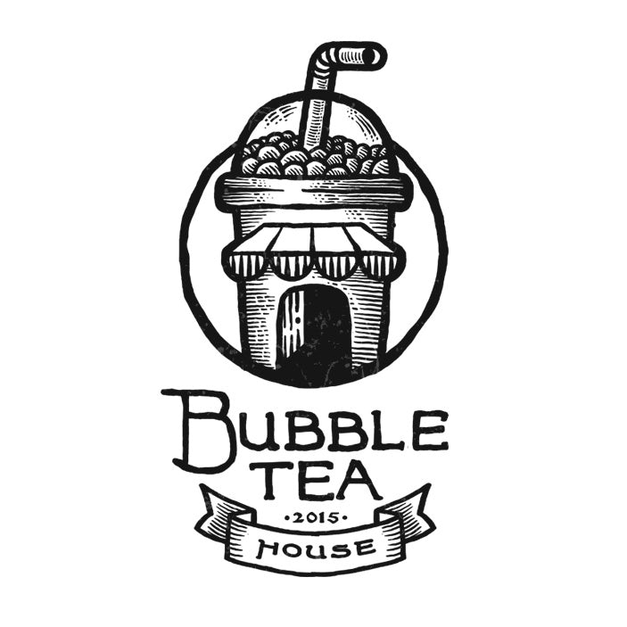 Bubble tea logo
