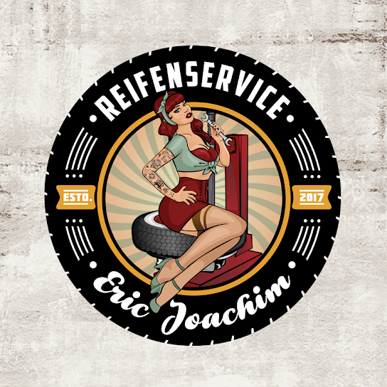 Logo design for auto service