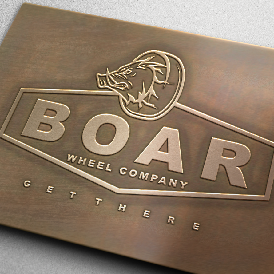Boar Wheel Company logo