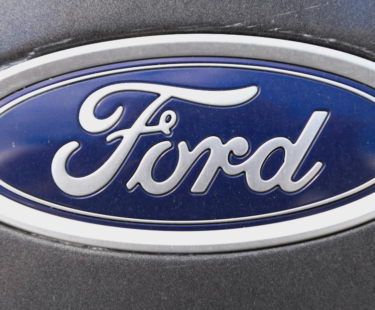 Ford logo.