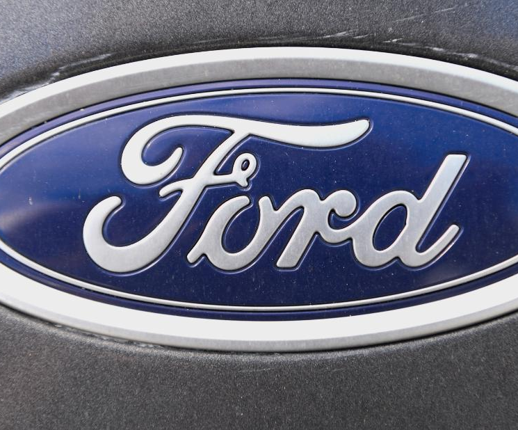 Ford logo. 