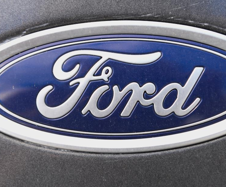 Ford logo.