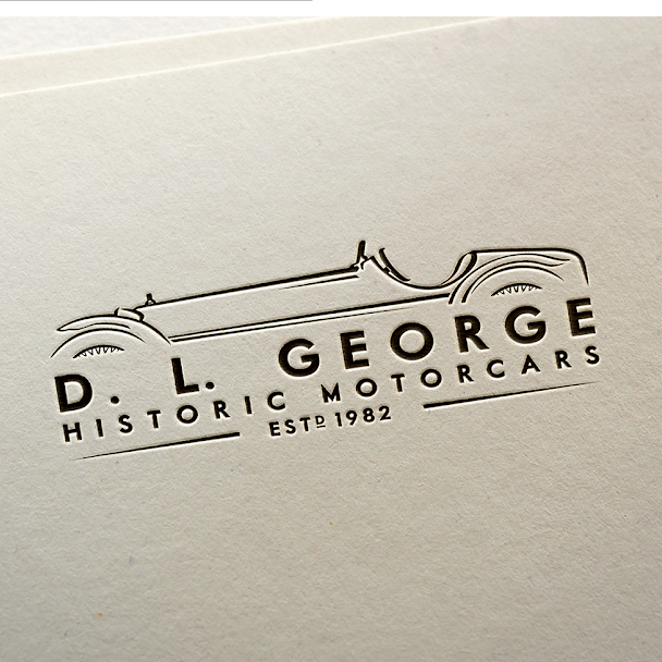 Logo for D. L. George Historic Motorcars