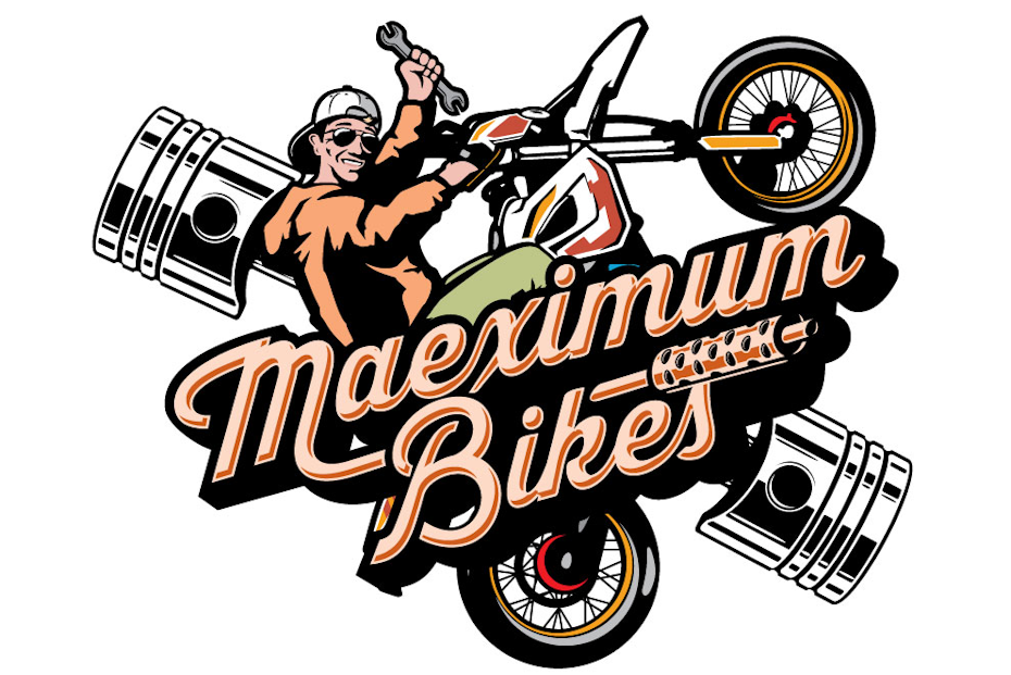 Maeximum Bikes logo