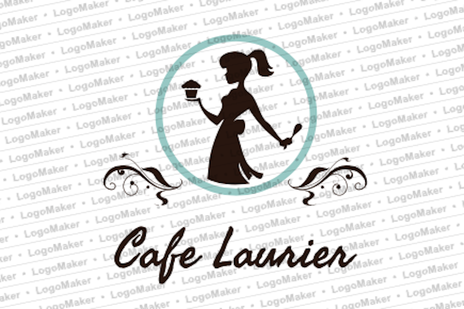 咖啡馆logo设计在一个logo制作模板程序