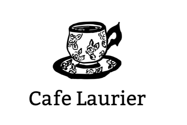Cafe logo designed in a logo maker template program