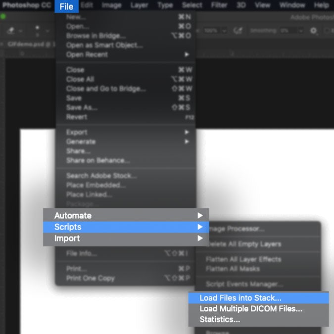 How To Make An Animated Gif In Photoshop