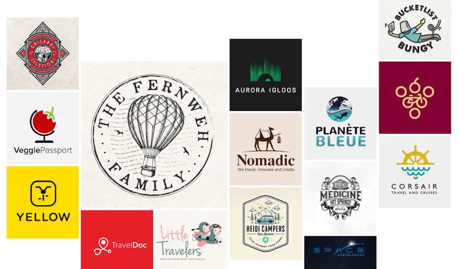 36 Amazing Travel Logos That Take You On An Adventure - 