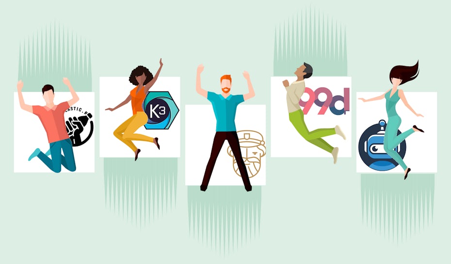 45 Animated Logos That Will Inspire Your Brand To Get Moving