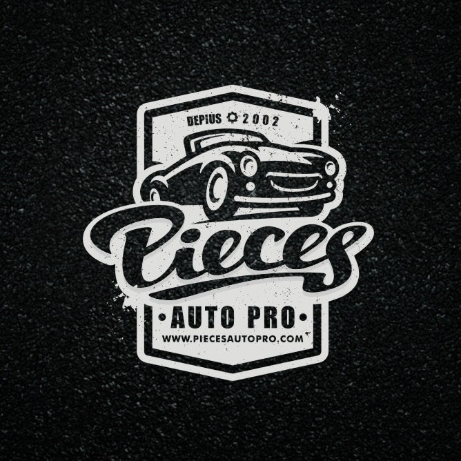 vintage cartoon car logo